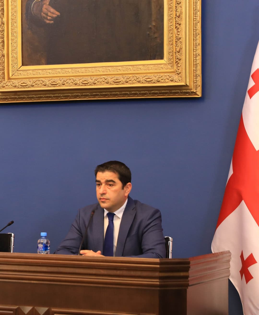 შალვა პაპუაშვილი – დარწმუნებული ვარ, ღია და საინტერესო დისკუსიის შედეგად შევძლებთ კონსტიტუციური ცვლილებების მიღებას