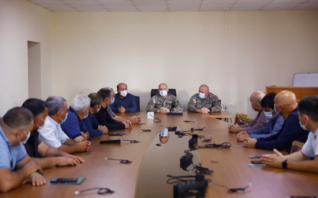 თავდაცვის სამინისტრო ტერიტორიული რეზერვის შესახებ საინფორმაციო შეხვედრებს განაგრძობს