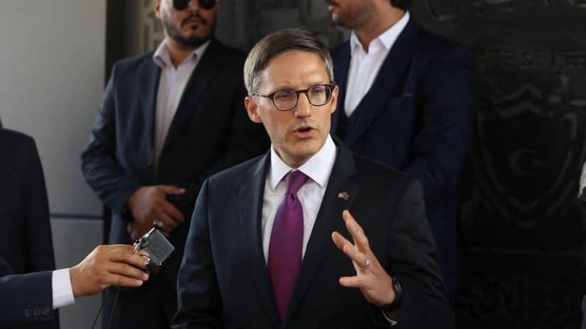 დერეკ შოლე – მოვუწოდებთ ხელისუფლებას, დაიცვას მომიტინგეების მშვიდობიანი პროტესტი