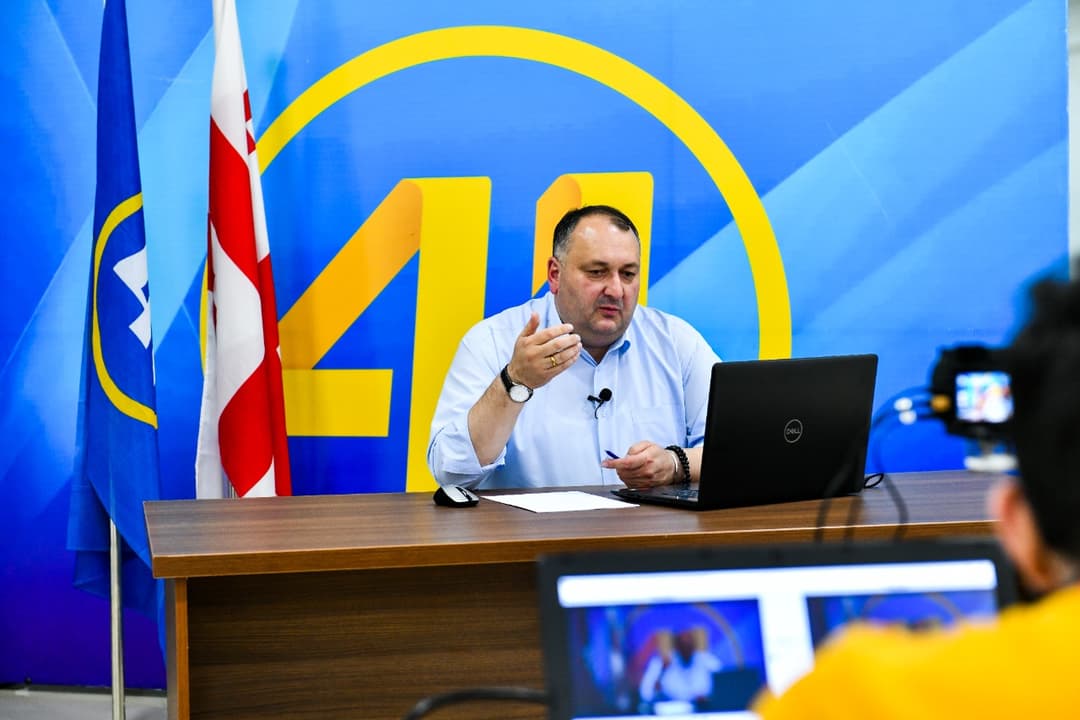 იოსებ ხახალეიშვილი – ასსაფეხურიანი კიბის და ცენტრალური შადრევნის რეაბილიტაცია რამდენიმე დღეში დაიწყება