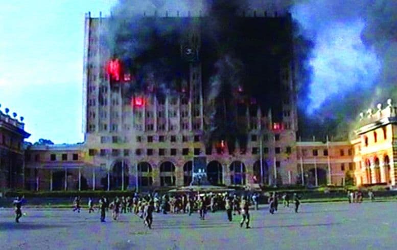 სოხუმის დაცემიდან 29 წელი გავიდა