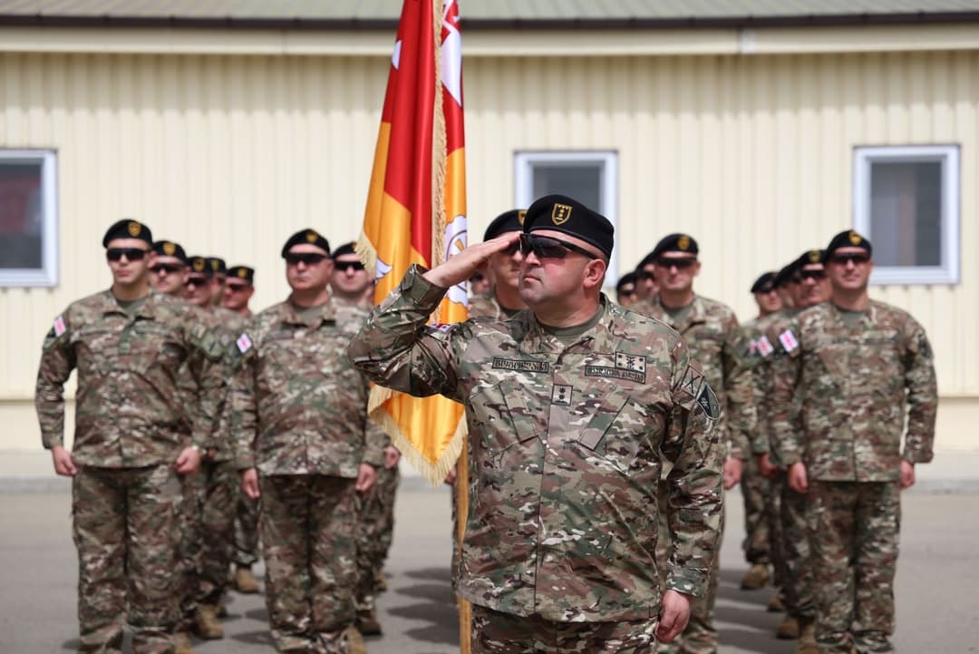 თავდაცვის ძალების წარმომადგენლებმა ლოჯისტიკის დღე აღნიშნეს