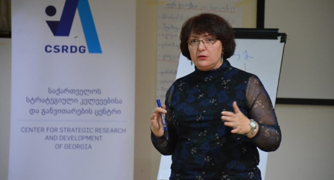 თინა ხიდაშელი – “ქართული ოცნება” ძალიან მალე შეიცვლება, მაგრამ ამ რეპუტაციის და ნდობის აღდგენას გაცილებით უფრო დიდი დრო დასჭირდება