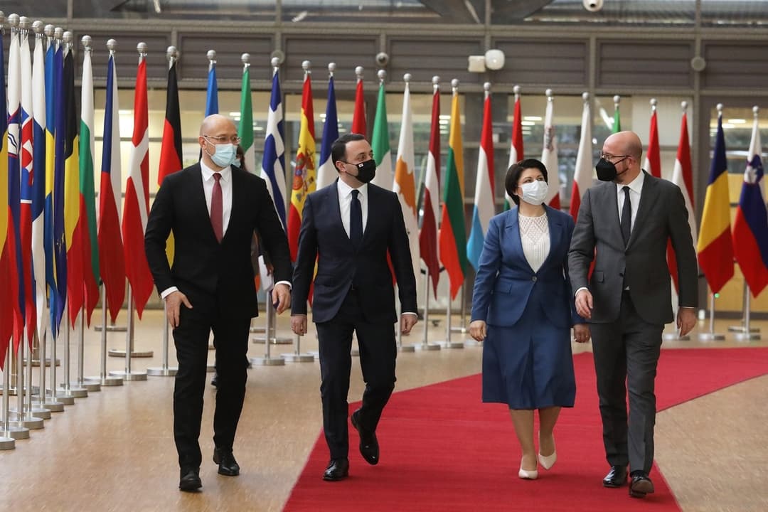 დენის შმიგალი – ასოცირებული ტრიოს ქვეყნები ვაფასებთ აღმოსავლეთ პარტნიორობის დღის წესრიგის განვითარების საქმეში შარლ მიშელის ჩართულობას