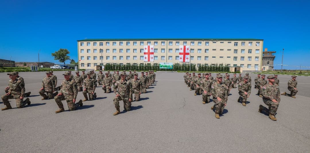 საქართველოს თავდაცვის ძალებს სამხედრო მოსამსახურეების მორიგი ნაკადი შეემატა