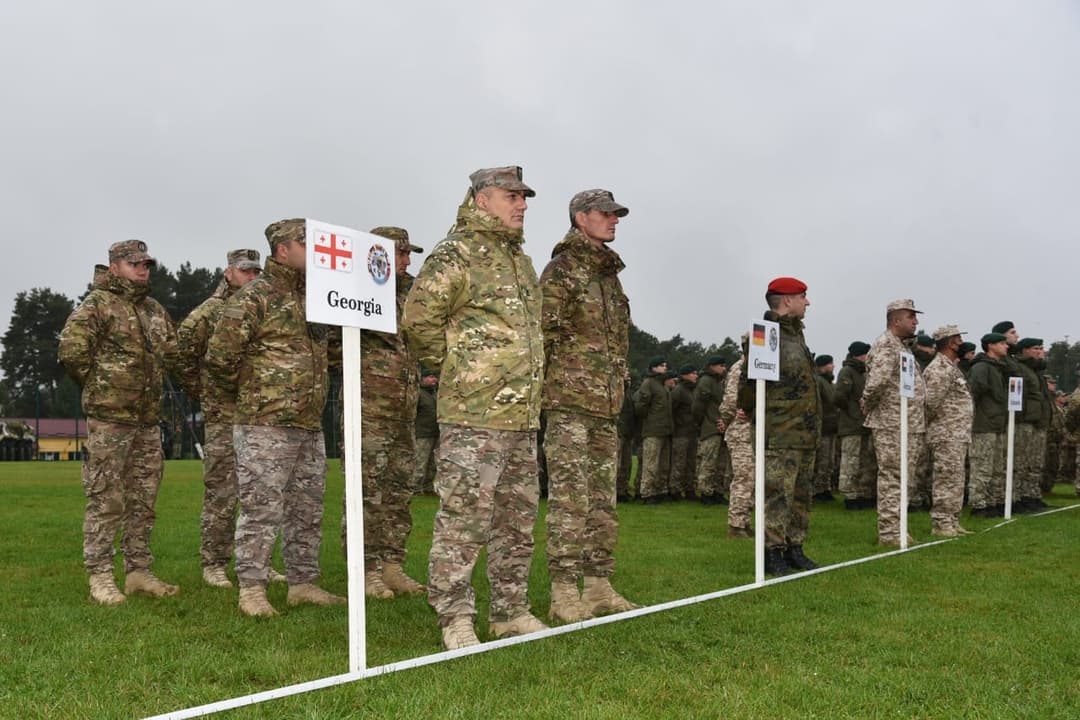 ქართველი ოფიცრები უკრაინაში მიმდინარე საერთაშორისო სწავლებაში Rapid Trident 2021 მონაწილეობენ
