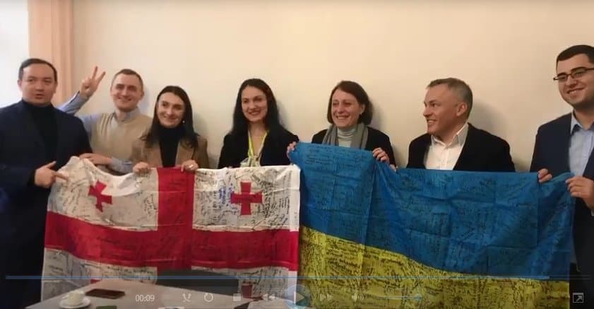 “დროამ” უკრაინაში შეხვედრები დაიწყო