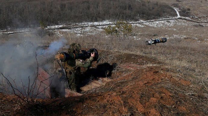 გასული დღე-ღამის განმავლობაში დონბასში ორი უკრაინელი სამხედრო გარდაიცვალა