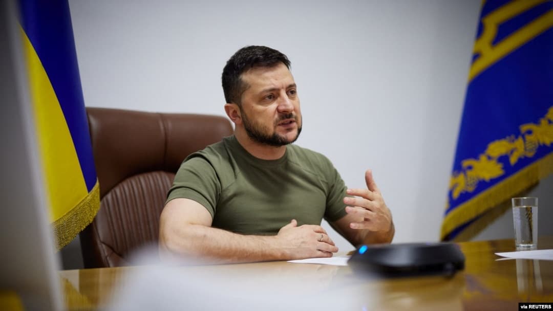ზელენსკი – არანაირი მოლაპარაკება არ იქნება, თუ მარიუპოლში უკრაინელი ტყვეების სასამართლო შედგა
