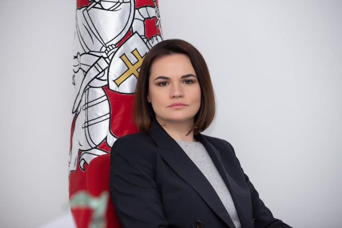 სვეტლანა ტიხანოვსკაია – ლუკაშენკო არ გამოხატავს ბელარუსი ხალხის ნებას