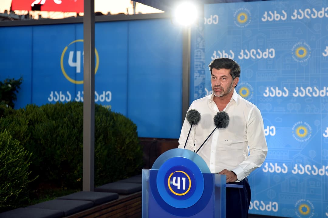 კახა კალაძე – ნებისმიერი თემა უფერულდება იმის ფონზე, რაც ჩვენს ყოველდღიურობაში ხდება