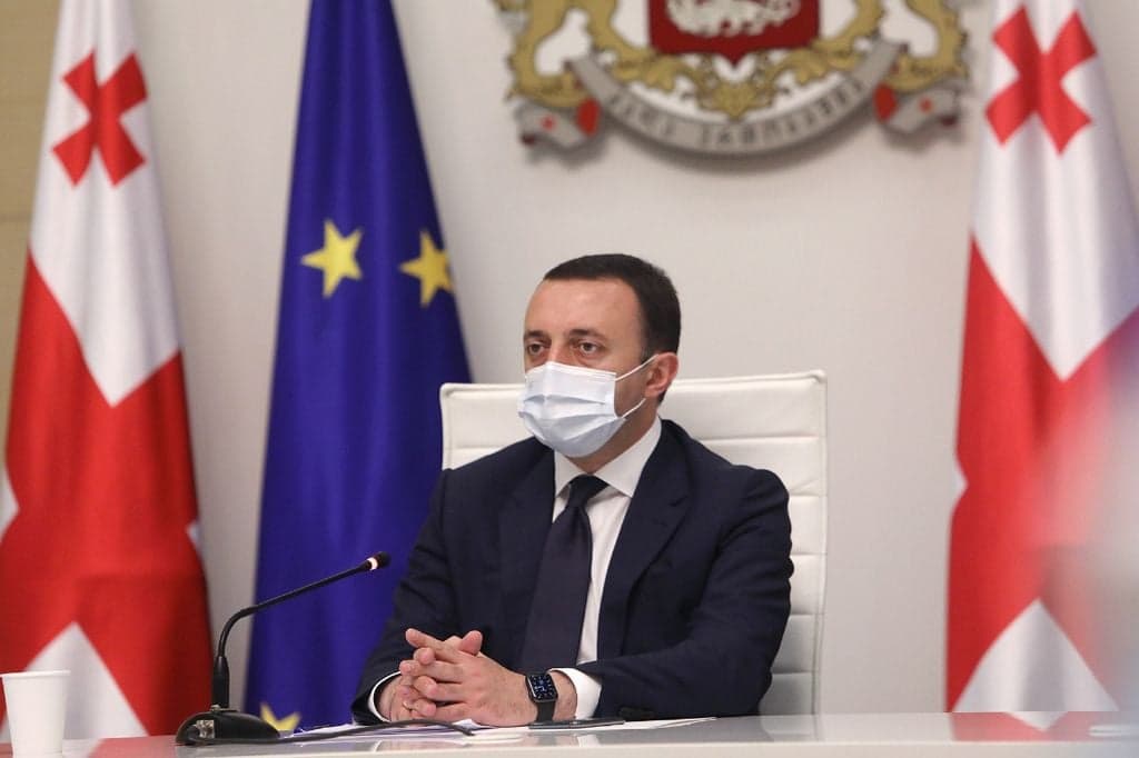 ირაკლი ღარიბაშვილი – ჩვენ ვვარაუდობთ ჯამში 100 ათასი ახალი სამუშაო ადგილის და 1000-ზე მეტი ახალი საწარმოს შექმნას