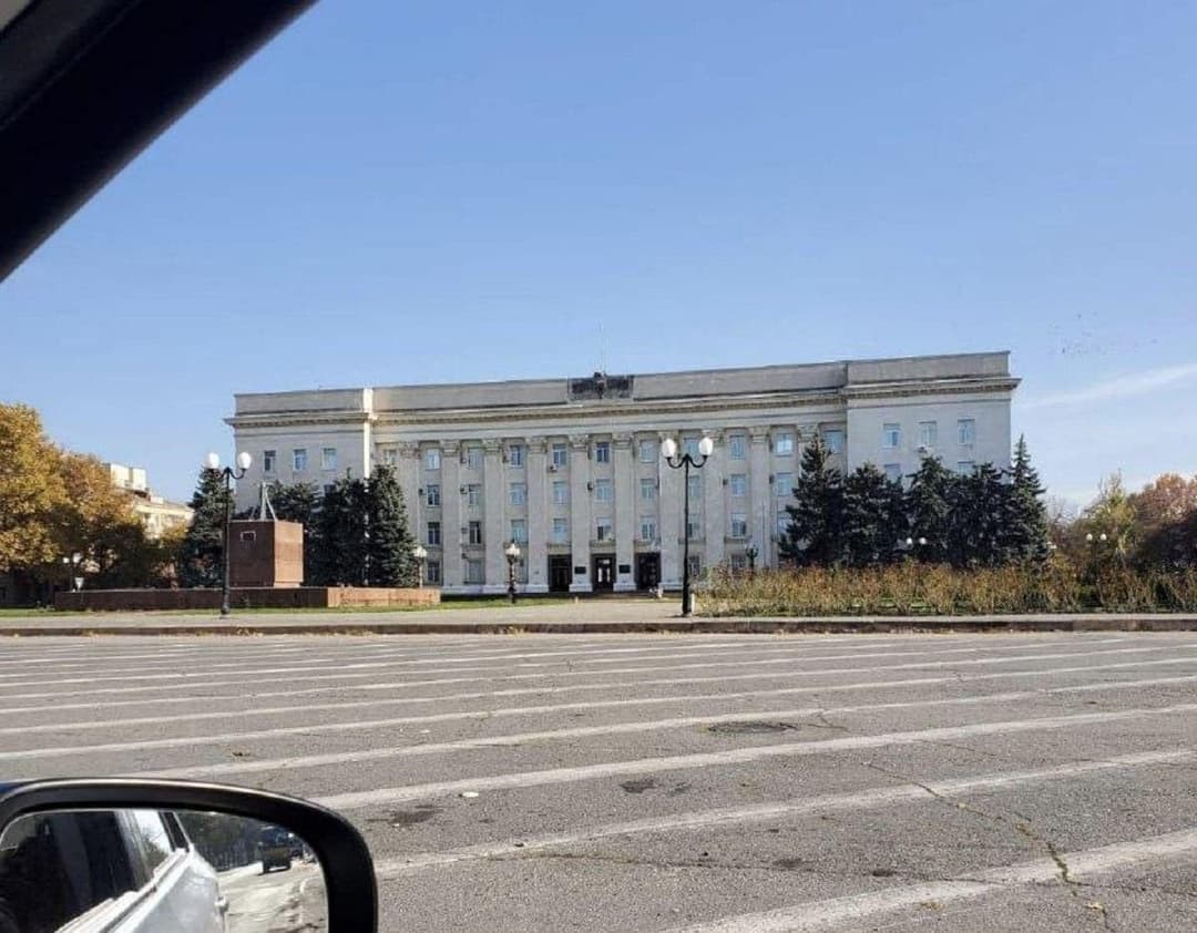 ხერსონში რუსების მიერ განადგურებული ენერგეტიკული სისტემის აღდგენას ერთი თვე დასჭირდება