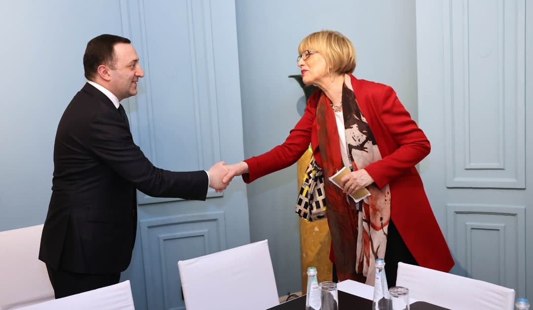 ირაკლი ღარიბაშვილი ეუთო-ს გენერალურ მდივანს შეხვდა