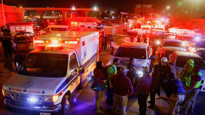 მექსიკის მიგრანტთა დაკავების ცენტრში ხანძარს 39 ადამიანის სიცოცხლე ემსხვერპლა