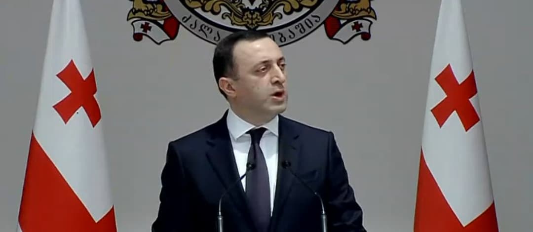 ირაკლი ღარიბაშვილი – დღეს თუ რაიმე ჩრდილი ადგას ჩვენი თავისუფლების ზეიმს, ეს არის ჩვენი ტერიტორიების დროებითი ოკუპაცია