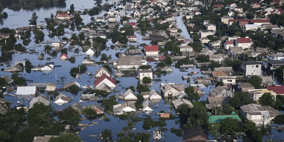 თეთრი სახლი – კახოვკის ჰესის განადგურებაზე პასუხისმგებელი რუსეთია