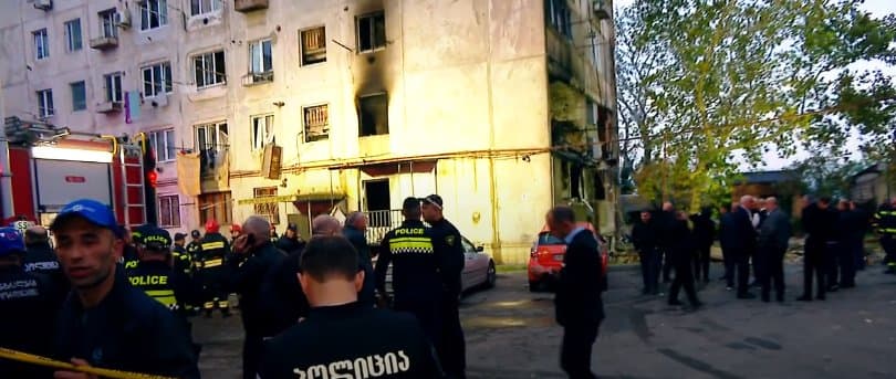 ვაზისუბანში აფეთქების შედეგად სამი ადამიანი დაშავდა