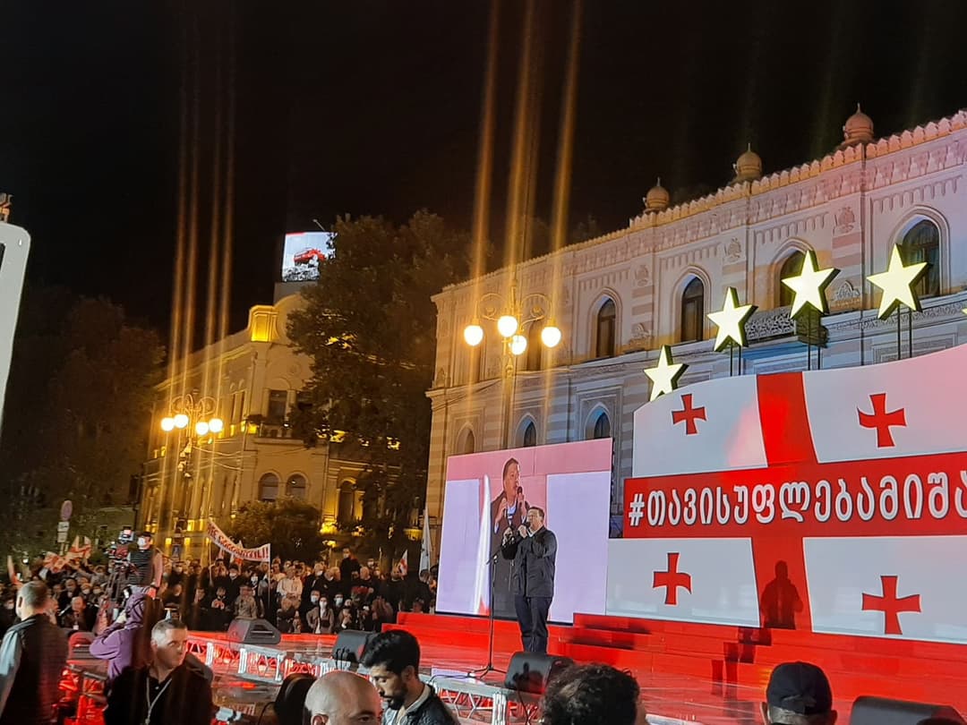 გიგი უგულავა – მე ვარ ამაყი როგორც არასდროს, იმიტომ რომ მეც ჩემი შერყეული რწმენა გამიმთელდა ადამიანის და მეგობრის მიმართ