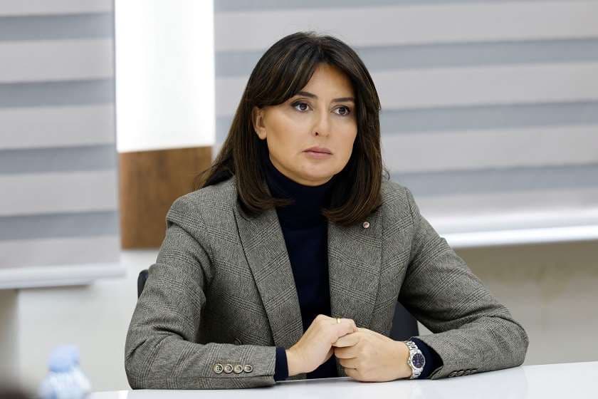 ნინო ლაცაბიძე – “საქართველოსთვის“ წევრების ლიდერი იყო იმ დროს პრემიერი, რომელმაც დააკონსერვა რუსთავის განვითარების ახალი შესაძლებლობები