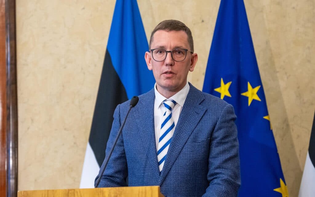 ესტონეთის მმართველმა პარტიამ პრემიერ-მინისტრის პოსტზე კანდიდატი წარადგინა