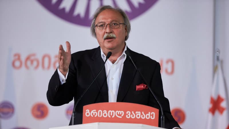 გრიგოლ ვაშაძე – ჩვენმა მოკავშირეებმა დეკემბრიდან დღემდე სასოწარკვეთის სამი სტადია გაიარეს