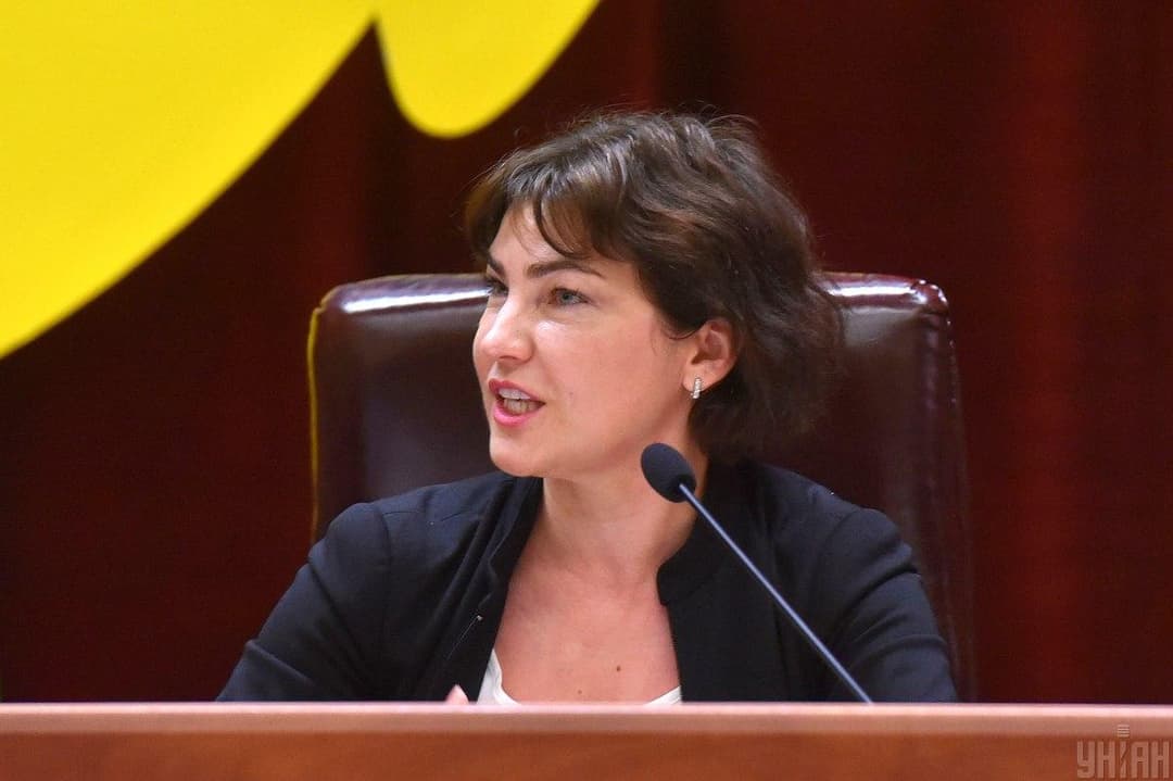 ზელენსკიმ ვენედიქტოვა ლიხტენშტაინში უკრაინის ელჩად დანიშნა