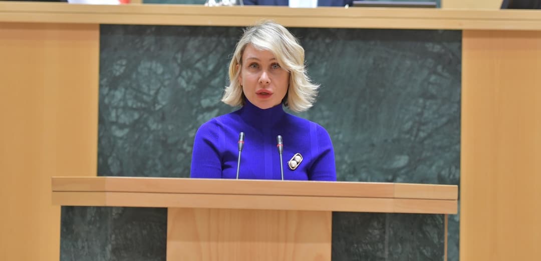 ნინო წილოსანი – მსურს, მადლობა გადავუხადო ირაკლი კობახიძეს საპარლამენტო საქმიანობისთვის, ქვეყნის სიყვარულისთვის, გამძლეობისთვის, ადამიანობისა და მეგობრობისთვის