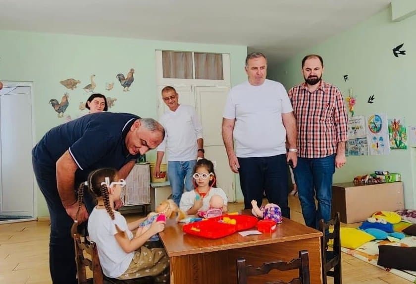 წყალტუბოს მუნიციპალიტეტის საბავშვო ბაღებში ახალი სასწავლო წელი დაიწყო