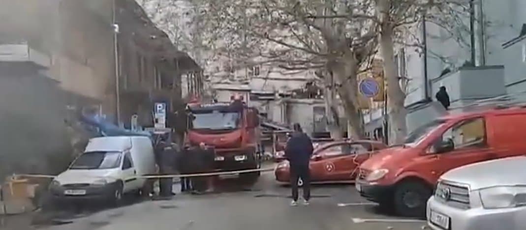 თბილისში ხანძრის შედეგად ერთი ადამიანი დაიღუპა