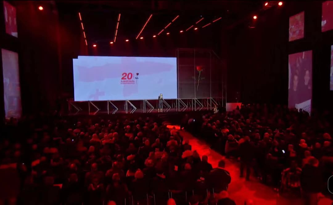 მიხეილ ყაველაშვილი – სისხლის და სიბნელის ფონი, აი ეს არის ზუსტად მათი სახე, სისხლიანი 9 წლის სახე!