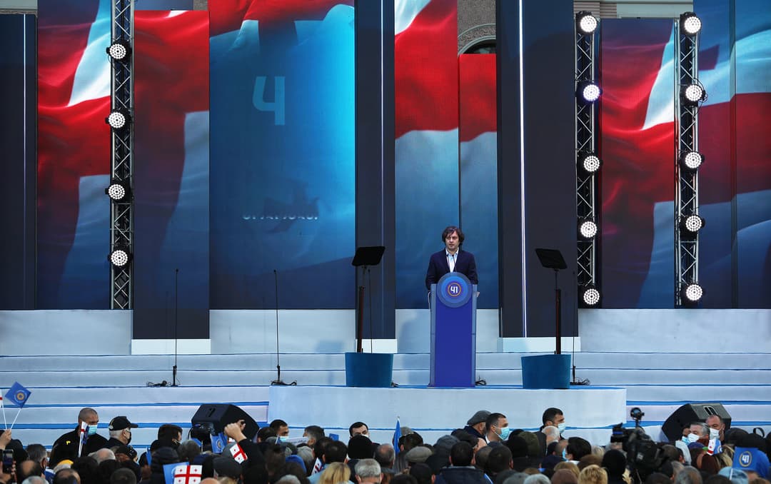 ირაკლი კობახიძე – შიმშილობით სიკვდილის რისკი არ არსებობს, კაცი არ შიმშილობს და რა უნდა დაუმძიმდეს