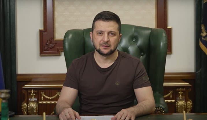 ვლადიმერ ზელენსკი – გააძლიერეთ ზეწოლა, რომ რუსეთი არა იარაღს და ჯარისკაცებს, არამედ მშვიდობას ეძებდეს
