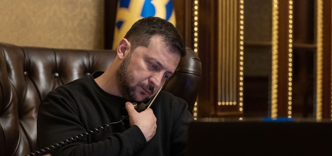 ზელენსკი – ახლა ნამდვილად არ არის დრო, ვინმე ბოროტი სახელმწიფოს კვალს გაჰყვეს