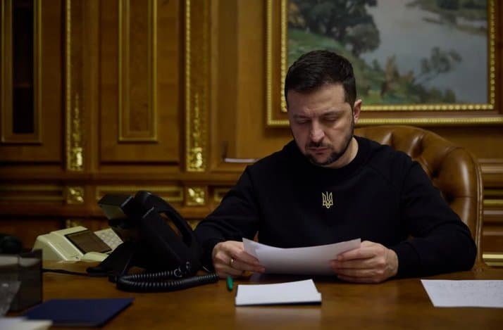 ზელენსკიმ რიგი რუსი არტისტების წინააღმდეგ სანქციები დააწესა