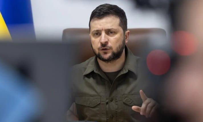 ზელენსკი – 24 თებერვლამდე არსებულ პოზიციებზე გასვლა უკრაინის გამარჯვება იქნება, შემდეგ გადავალთ მეორე ნაწილზე