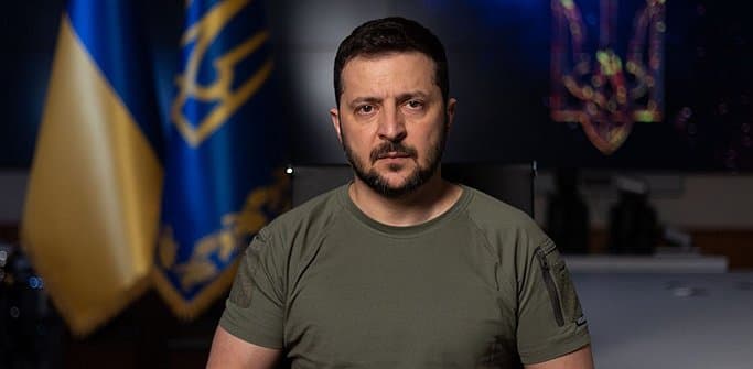 ზელენსკი – ხომ არ დადგა დრო, ისრაელმა აირჩიოს ვისთან არის?