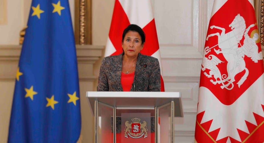 სალომე ზურაბიშვილი – ბოროტებაზე გლობალური პასუხი იყო სოლიდარობა, გაკვეთილი, რომელიც არ უნდა დაგვავიწყდეს