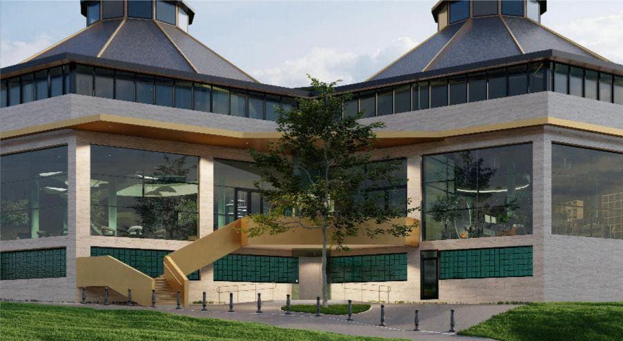 ბორჯომის სასპორტო სკოლის და ბიბლიოთეკის შენობის პროექტირება დასრულდა