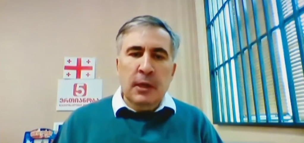 მიხეილ სააკაშვილი – ივანიშვილის რუსულმა უსამართლობის კომბინატმა, პრაქტიკულად მომისაჯა ციხეში განადგურება, ფიზიკური მოსპობა