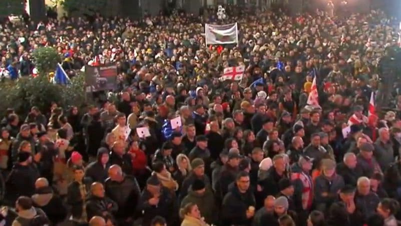 თინა ბოკუჩავა – ჩვენ ვართ ევროპა, დღეს ევროპის გული თბილისში ძგერს