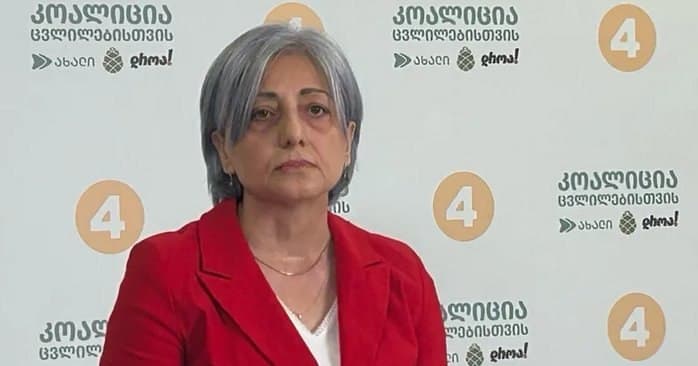 მაია კოპალეიშვილი – “ქართული ოცნება” მიზანმიმართულად უწყობს ხელს, რომ არაკომპეტენტური მოსამართლეები იყვნენ მართლმსაჯულების სისტემაში