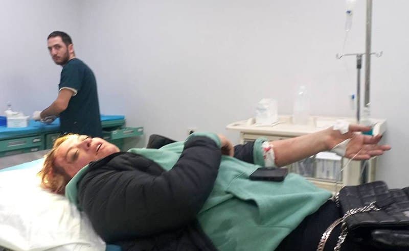 TV Pirveli journalist injured during protests in Tbilisi