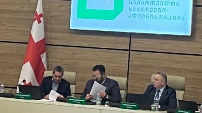 CEC publishes summary protocol of Georgia’s parliamentary election results