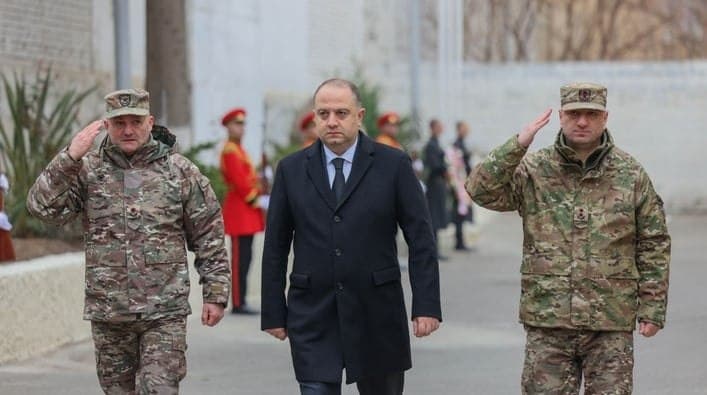 საქართველოს ეროვნული გვარდია 34 წლის იუბილეს აღნიშნავს