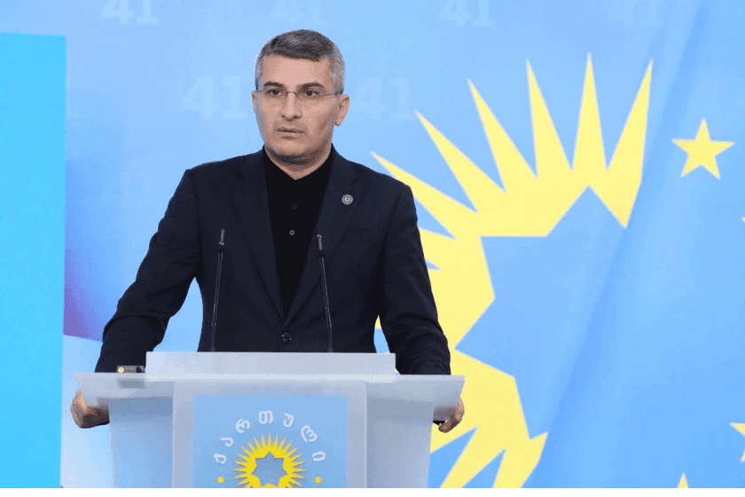 მამუკა მდინარაძე – რაც უფრო მეტად დივერსიფიცირებული იქნება ასეთი ინვესტიციები, მით უფრო მეტ უსაფრთხოების გარანტიას იღებს ქვეყანა