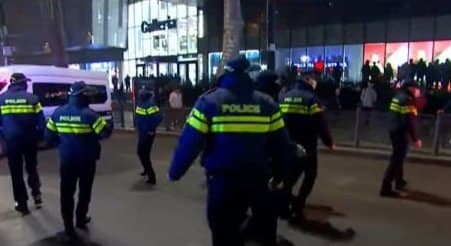 მეტროსადგურ “თავისუფლების მოედანთან” რამდენიმე ადამიანი დააკავეს