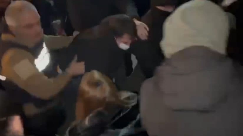 ბათუმში აქციის 10-მდე მონაწილე დააკავეს