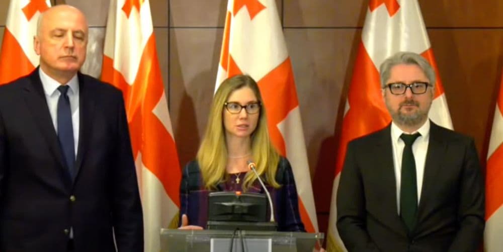 თინა ბოკუჩავა – ჩვენ გვაქვს მუდმივი კონტაქტი საერთაშორისო პარტნიორებთან, რომ განვამტკიცოთ საქართველოს ოკუპირებული რეგიონების არაღიარების პოლიტიკა