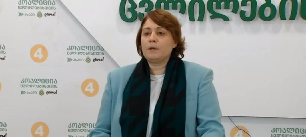 ელენე ხოშტარია – ძალიან კომიკური იყო “ქართული ოცნების” რეაქცია, გაგდების შემდეგ გამოაცხადეს, რომ თავად ტოვებენ ასამბლეას